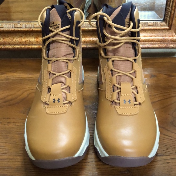 New Under Armour Men’s Stellar G2 6” military and tactical boots. Size 8 1/2. - Picture 10 of 16